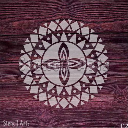 Luxurious Wall Patterns Multi-Surface Stencil for Wall, Floor & Furniture Projects