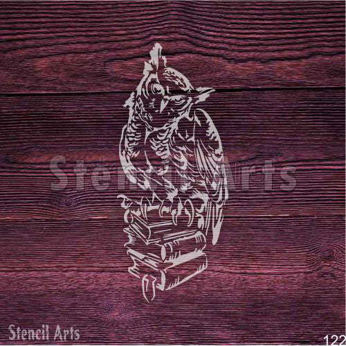 Owl Bird Stencil Precision Crafting Stencil for Custom Home Designs