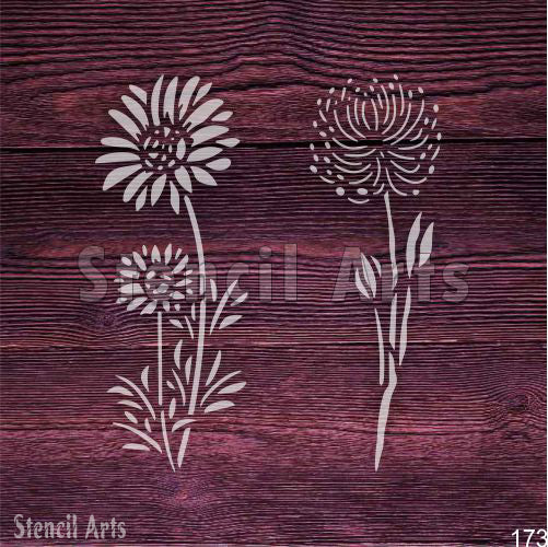 Blossom Breeze Çiçek Kendin Yap Ev El Sanatları Şablonu – Yaratıcı Ev Dekoru için Zarif Çiçek Tasarımı