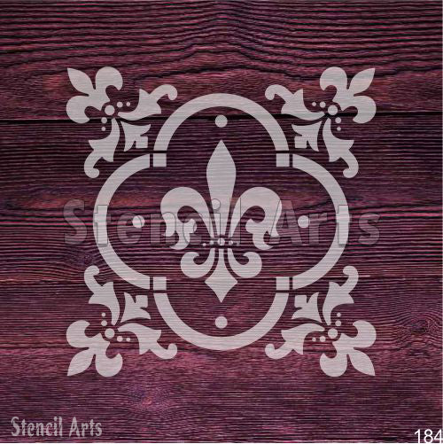 Trellis Tango Tile Pattern Stencil β Reusable Inspired Design for Walls & Crafts