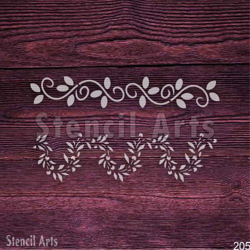 Greek Key Border Stencil β Reusable Classical Pattern for Walls, Furniture & Crafts