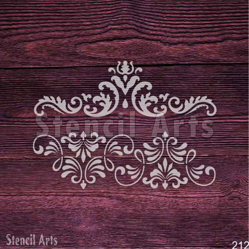 Nautical Rope Border Stencil β Reusable Marine-Inspired Pattern for Walls, Furniture & Crafts