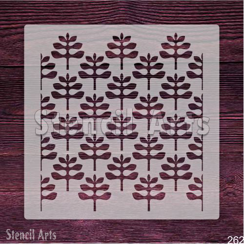 Bouquet Beauty Stencil for Floral DIY Crafts | StencilArts