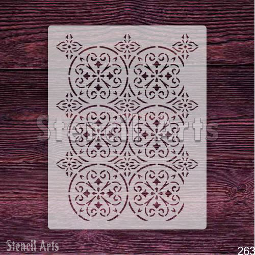 Custom Majestic Empress Stencil – Elegant DIY Art | StencilArts