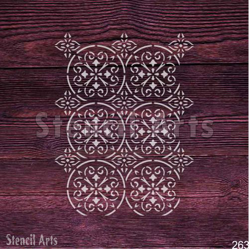 Custom Majestic Empress Stencil – Elegant DIY Art | StencilArts