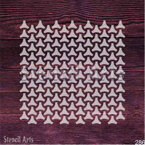 Seamless Pattern Stencil β Creative DIY Art | StencilArts