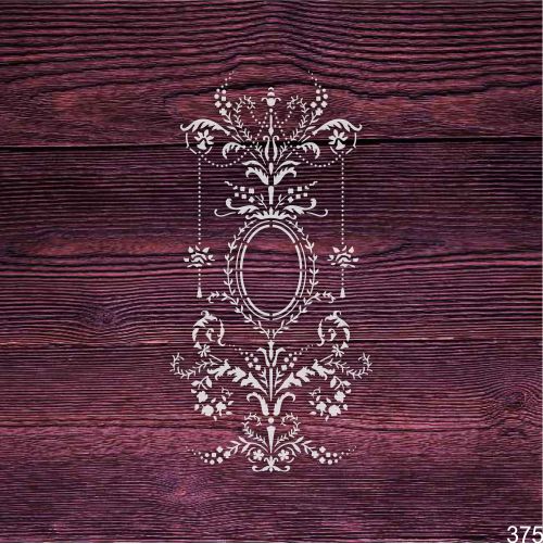 Miss Stencils Marie Antoinette Decorative Stencil for Crafting and Home Decor