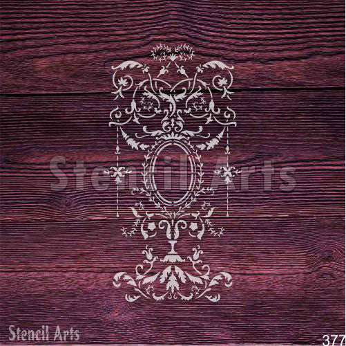 Decor Ornament Stencil for Unique Home Decor Accents