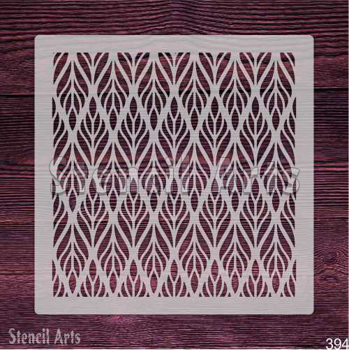 Pixel Perfection Seamless Stencil – Reusable Cake & Craft Pattern by Stencil Arts