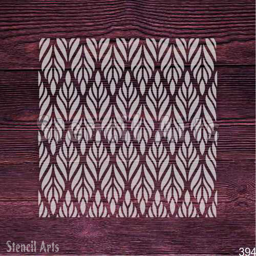 Pixel Perfection Seamless Stencil – Reusable Cake & Craft Pattern by Stencil Arts