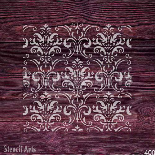 Weave Wonder Pattern Stencil – Reusable Geometric Decor Stencil for Wall & Craft