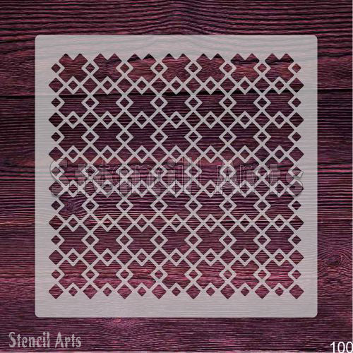Pattern Stencil – Versatile Designs for Crafting, Home Décor & DIY Projects