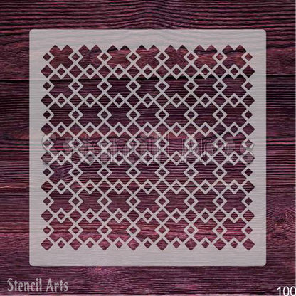 Pattern Stencil – Versatile Designs for Crafting, Home Décor & DIY Projects