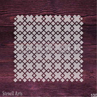 Pattern Stencil – Versatile Designs for Crafting, Home Décor & DIY Projects