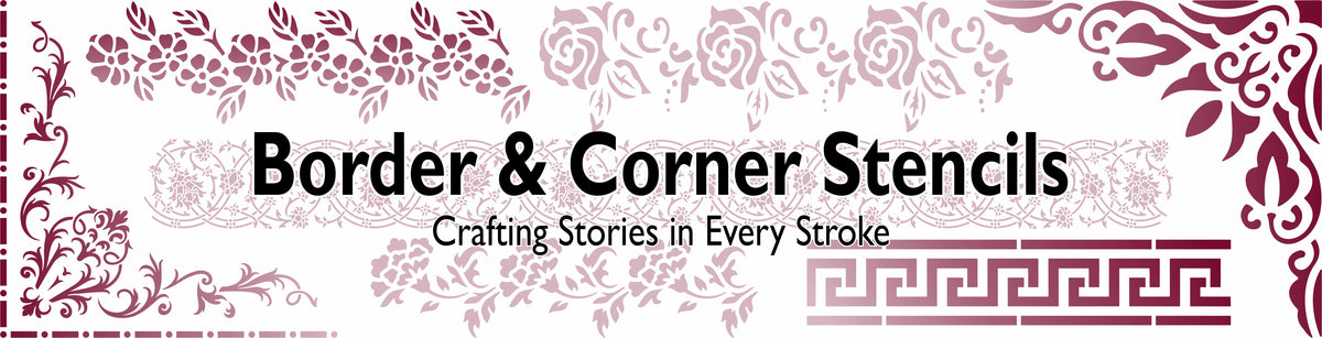 Border Stencils - Stencil Arts