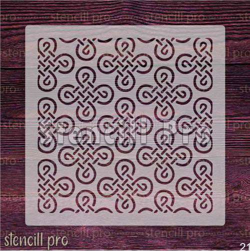 Luxe Patterns DIY Stencil for Painting Walls, Floors, Canvas, and Wood