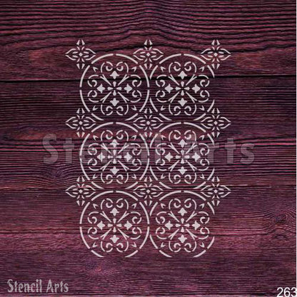 Custom Majestic Empress Stencil – Elegant DIY Art | StencilArts