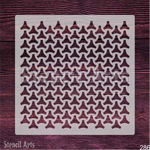 Seamless Pattern Stencil – Creative DIY Art | StencilArts