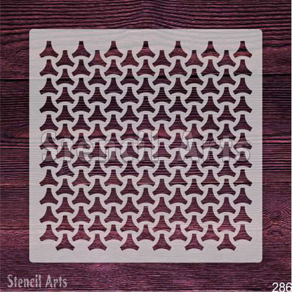 Seamless Pattern Stencil – Creative DIY Art | StencilArts