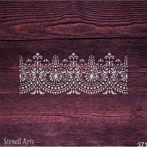Cake Border Stencils for Painting - Perfect for Decorating Cakes
