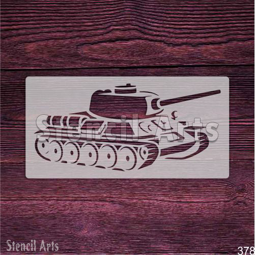 Army Tank Stencil for Creative Projects, Kids Stencils