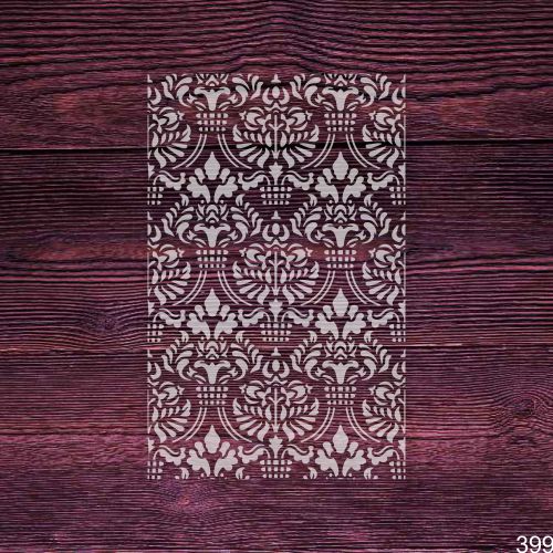 Majestic Motif Damask Stencil – Reusable Royal Wall Decor by Stencil Arts