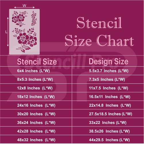 Sanat, Ev ve El Sanatları için Buket Güzellik Çiçek Şablonu