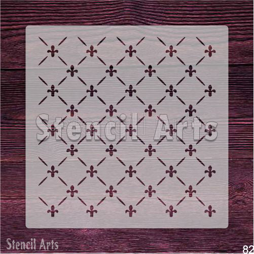 Rustic Vibes Pattern DIY Stencil for Art, Wall, and Floor Painting