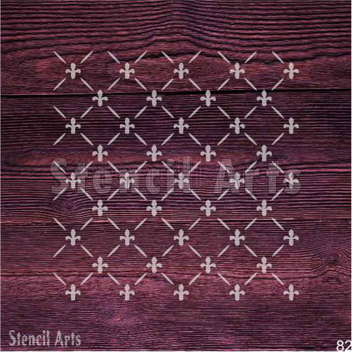 Rustic Vibes Pattern DIY Stencil for Art, Wall, and Floor Painting