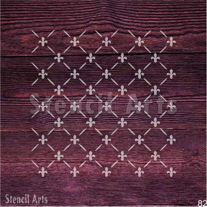 Rustic Vibes Pattern DIY Stencil for Art, Wall, and Floor Painting