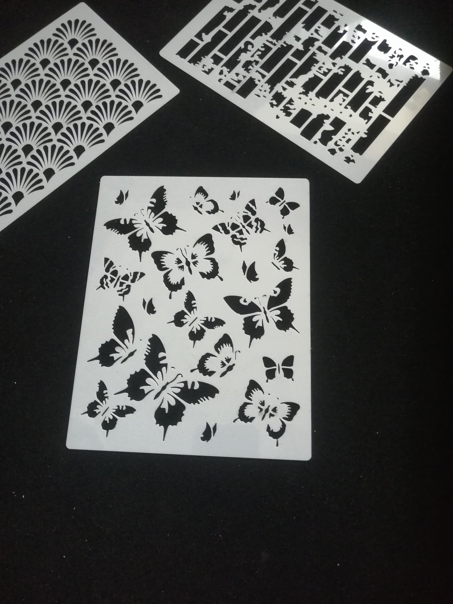 Flying Butterfly Stencil for Precision Painting by Stencilarts - Stencil Arts